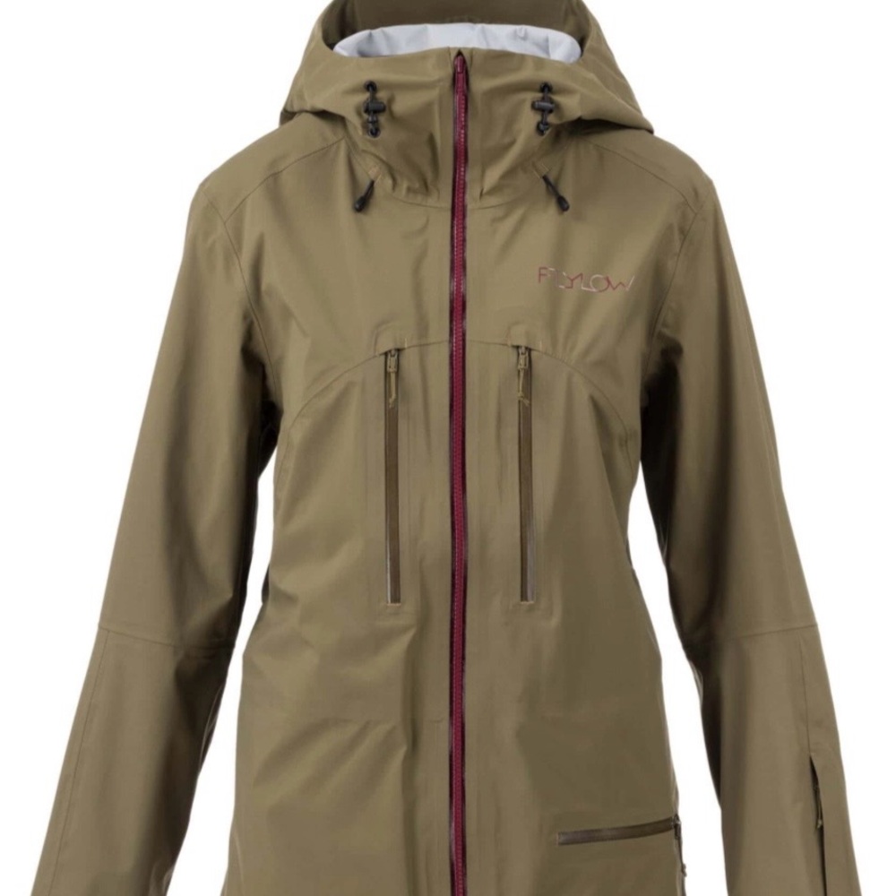 NWT! Women's Flylow Domino Ski Shell Size XL